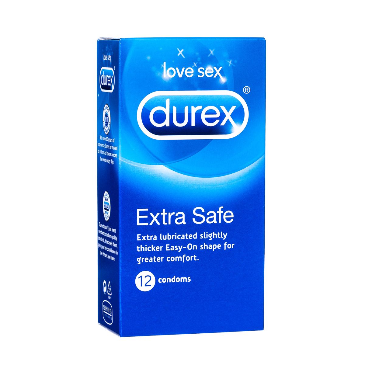 Natural Latex Rubber Condoms